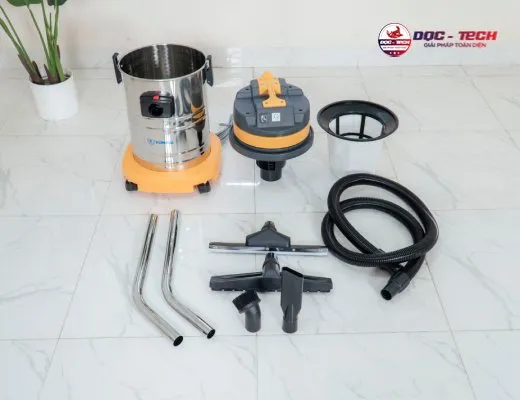 Máy hút bụi công nghiệp Kumisai KMS 35A - 3